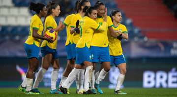 Thais Magalhães/CBF/Flickr - Marta definiu o empate em pênalti cobrado