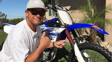 Marty Smith foi tricampeão nacional de motocross - Instagram