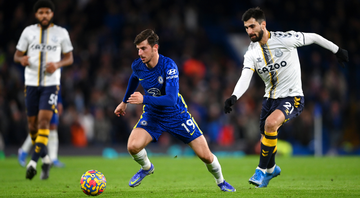 Chelsea pressiona, sai na frente, mas cede o empate para o Everton - Getty Images