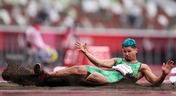 Mateus Evangelista, bronze no salto em distância - GettyImages