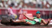 Mateus Evangelista, bronze no salto em distância - GettyImages