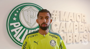 Matheus Fernandes comemora retorno ao Palmeiras: “Muito feliz” - YouTube