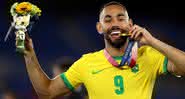 Matheus Cunha é cortado da Seleção Brasileira para partidas das Eliminatórias - Getty Images