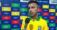 Matheus Henrique desabafou após a classificação para os Jogos Olímpicos! - Transmissão TV Globo