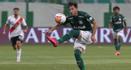 Matías Viña revela sofrimento após expulsão determinante para o Palmeiras - Getty Images