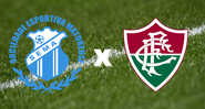 Matonense e Fluminense entram em campo pela Copinha - GettyImages/Divulgação