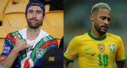 Ator de Harry Potter volta a tirar sarro da Seleção Brasileira - Instagram: @mattdavelewis / GettyImages