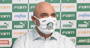 Maurício Galiotte fala sobre momento do Palmeiras - Flickr - Cesar Greco/Palmeiras