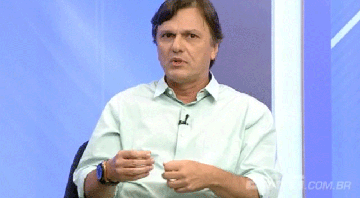 Mauro Cezar, jornalista da ESPN - Transmissão ESPN