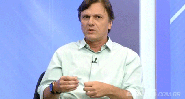 Mauro Cezar, jornalista da ESPN - Transmissão ESPN