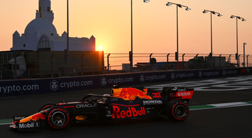Verstappen lidera terceiro treino livre do GP da Arábia Saudita - GettyImages