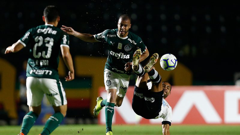 Mayke pelo Palmeiras - Getty Images