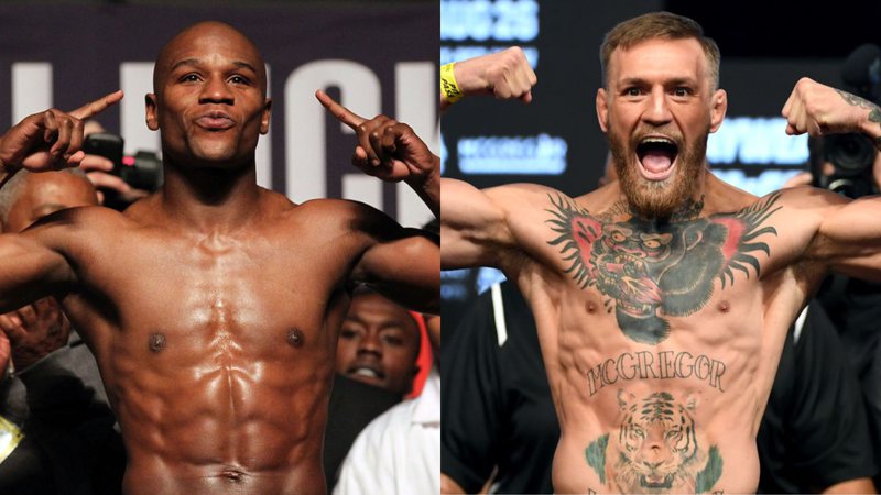 Mayweather e McGregor - GettyImages
