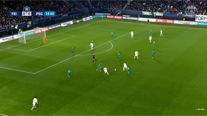 Mbappé comanda vitória do PSG, que avança na Copa da França - YouTube/ PSG