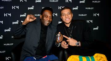 Mbappé e Pelé já se encontraram algumas vezes - GettyImages