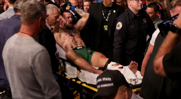 UFC: Conor McGregor detalha recuperação e revela data para retorno - GettyImages