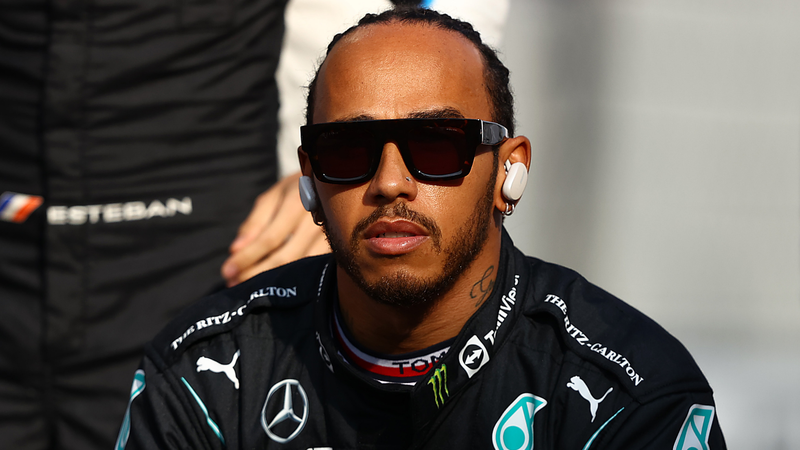 Hamilton foi atacado por funcionária da McLaren nas redes sociais - GettyImages