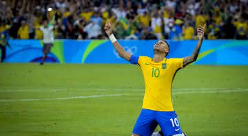 Neymar no Maracanã - Ministério do Esporte/Fotos Públicas