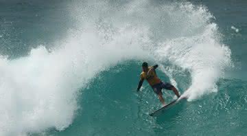Gabriel Medina vence Filipe Toledo e conquista tricampeonato mundial de surfe - GettyImages