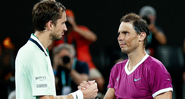 Medvedev se pronunciou sobre o choro de Naomi Osaka e seguiu linha diferente de Rafael Nadal - GettyImages