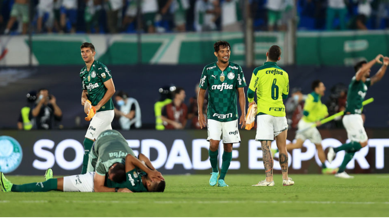 Gustavo Scarpa comentou sobre o Mundial de Clubes para o Palmeiras - GettyImages