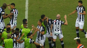 O Ceará atropelou o General Caballero na Copa Sul-Americana - Transmissão Premiere