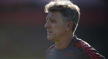 Renato Gaúcho aguarda Kenedy e Thiago Mendes no Flamengo e pode ver saída de Rodrigo Muniz - Alexandre Vidal/Flamengo