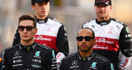 Mercedes comemora desempenho de Hamilton e Russell, mas mantém cautela - GettyImages