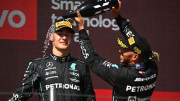 Mercedes e Hamilton esperam resultados ainda melhores para a sequência da temporada de 2022 - GettyImages