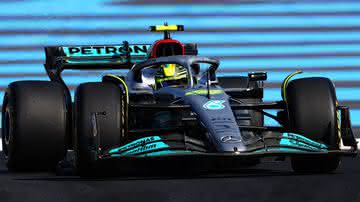 Mercedes e Hamilton acreditam que ainda podem conseguir ao menos uma vitória nesta temporada de F1 de 2022 - GettyImages