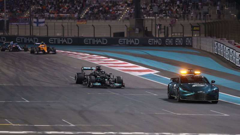 F1: Mercedes retira queixa ao resultado do GP de Abu Dhabi - GettyImages