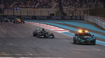 F1: Mercedes retira queixa ao resultado do GP de Abu Dhabi - GettyImages