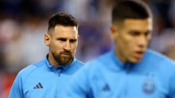 Messi é o grande nome da Argentina - GettyImages