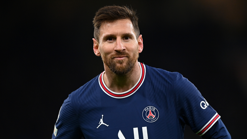 Com show de Messi, PSG vence Lille - Getty Images