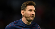 Messi, jogador do PSG - GettyImages