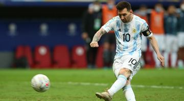 Lionel Messi levou a Argentina a mais uma final de Copa América - Getty Images