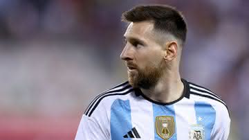 Argentina: Messi faz revelação sobre a Copa do Mundo de 2022 - GettyImages