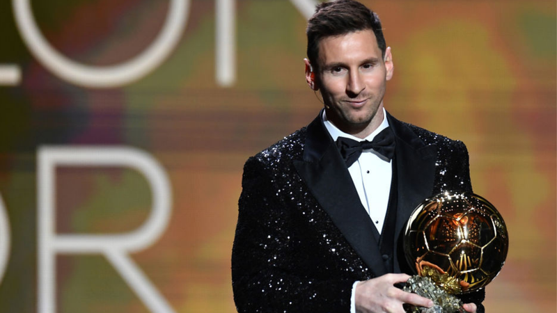 Messi conquistou a sua sétima Bola de Ouro na carreira - GettyImages