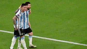 Messi virou herói na Copa do Mundo, e os jornais argentinos foram à loucura - GettyImages