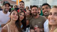 Messi curte férias com esposa e amigos em Ibiza - Reprodução/Instagram