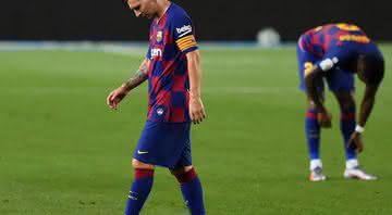Messi pode estar de saída do Barcelona - GettyImages