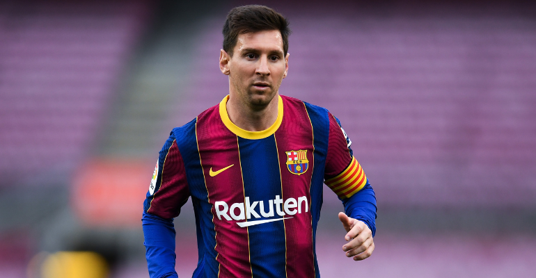 Messi e Barcelona chegam a acordo e craque renova contrato - Getty Images