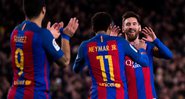 Messi evita comparar trios estrelados de Barcelona e PSG - GettyImages