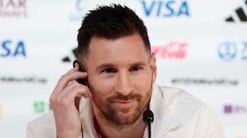 Messi fala sobre vencer sua última Copa do Mundo - Getty Images