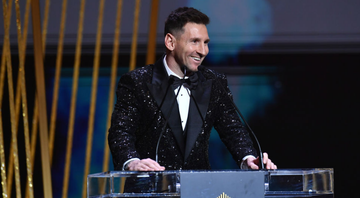 Messi fez questão de comparecer à premiação do The Best - Getty Images