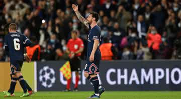 Craque do PSG, Messi marcou um golaço - GettyImages