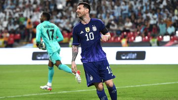 Messi foi elogiado por Scaloni - Getty Images