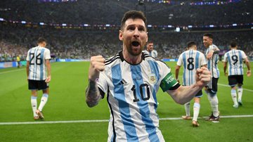 Com gol, Messi atinge mais uma marca de Maradona - GettyImages