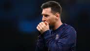 Messi, jogador do PSG - GettyImages