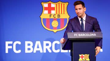 Messi fez exigências para renovar com o Barcelona - Getty Images
